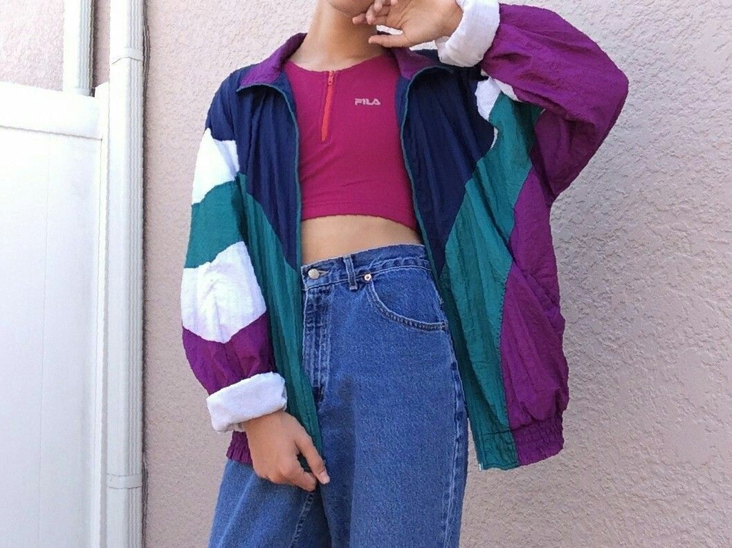 Эстетика 90-х в одежде